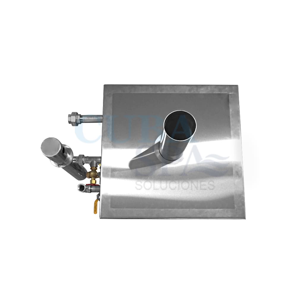 Generador de vapor a gas GLP o GNV 100,000 BTU
