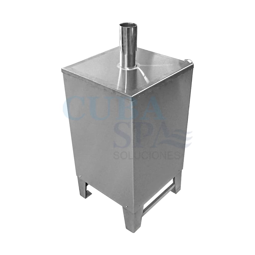 Generador de vapor a gas GLP o GNV 100,000 BTU