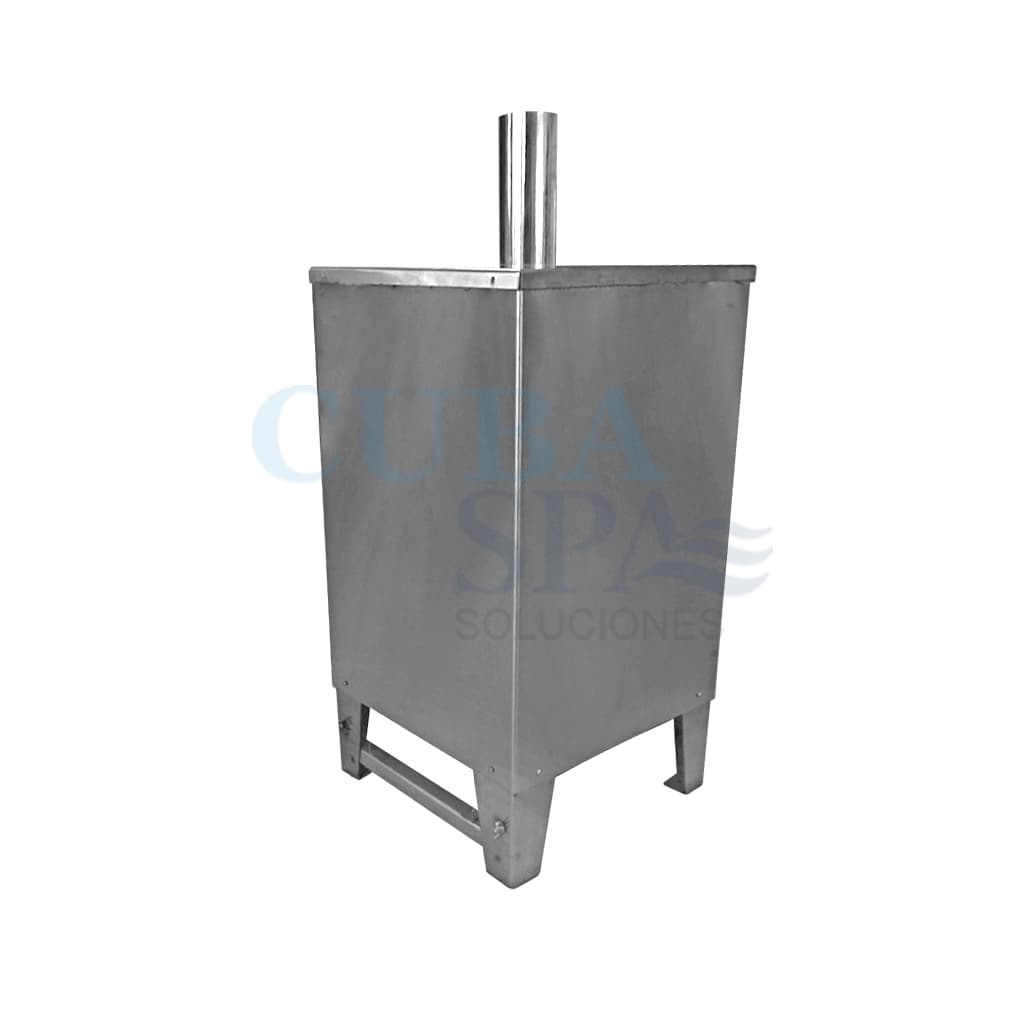 Generador de vapor a gas GLP o GNV 100,000 BTU