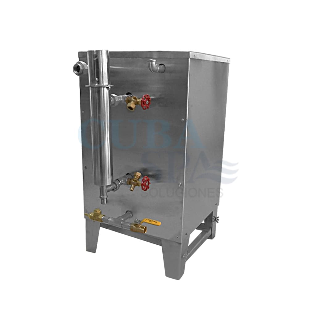 Generador de vapor a gas GLP o GNV 100,000 BTU