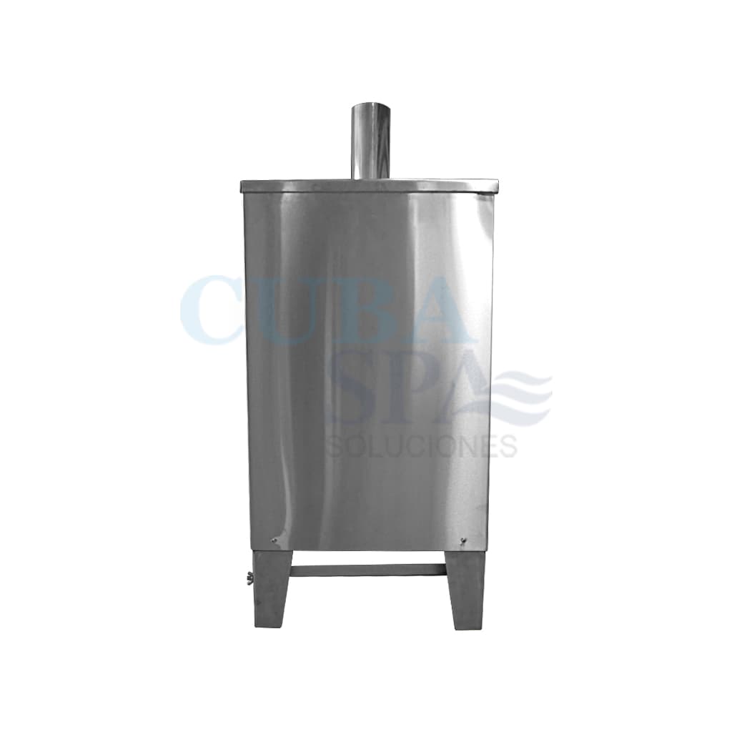 Generador de vapor a gas GLP o GNV 100,000 BTU