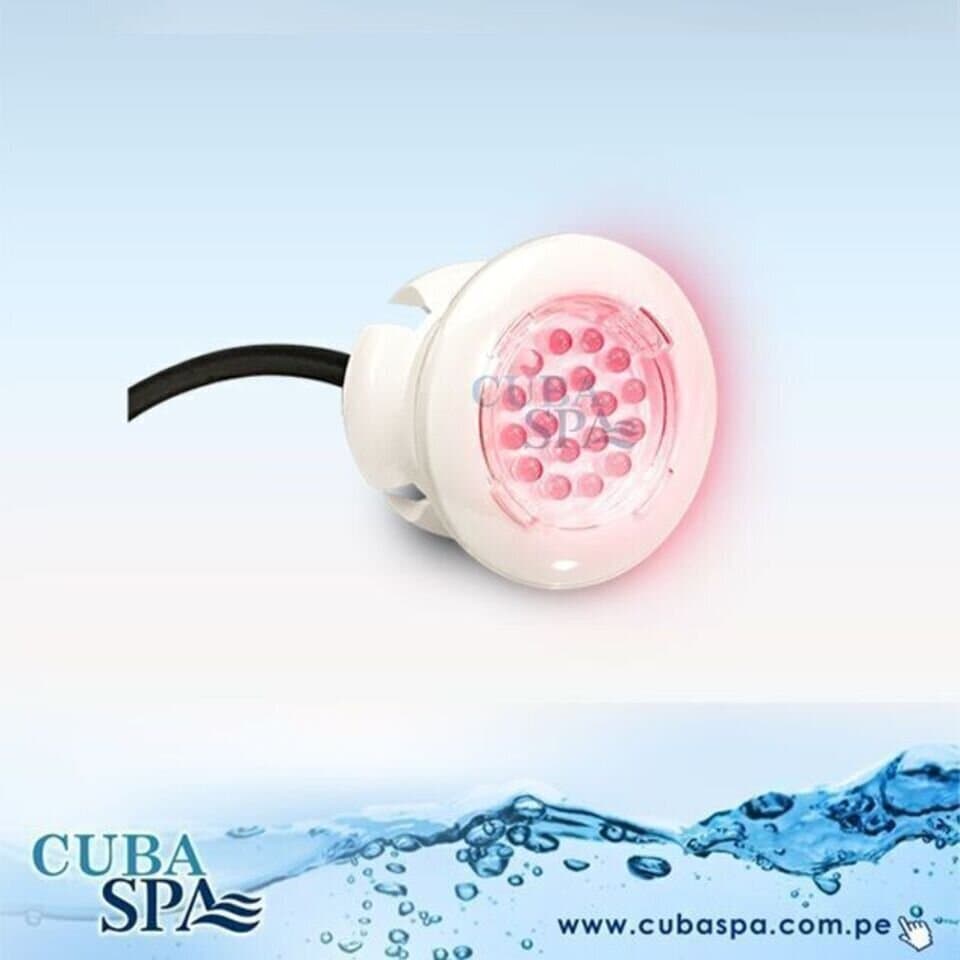 REFLECTOR LEDS 1.0 WTS/12V EMAUX COLOR Y BLANCO — imagen 2