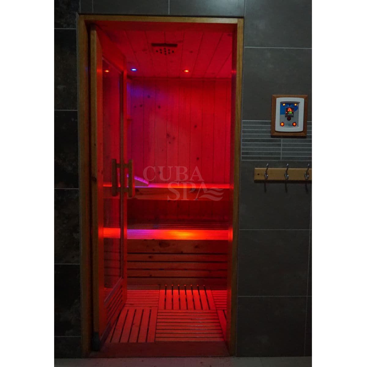 Sauna seco fijo M02 — imagen 2