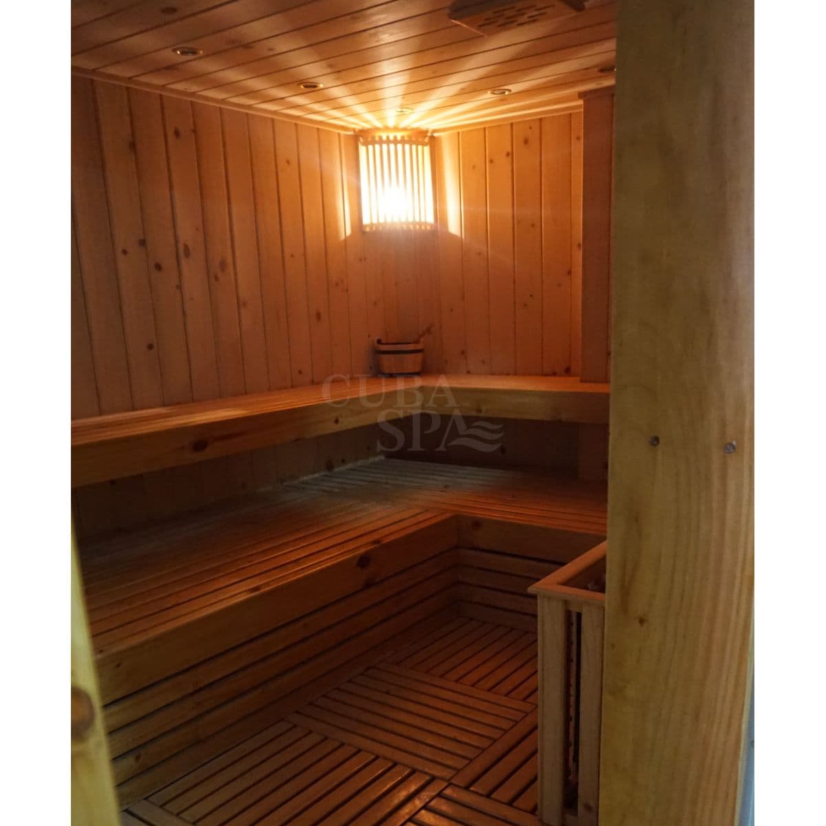 Sauna seco fijo M02 — imagen 3