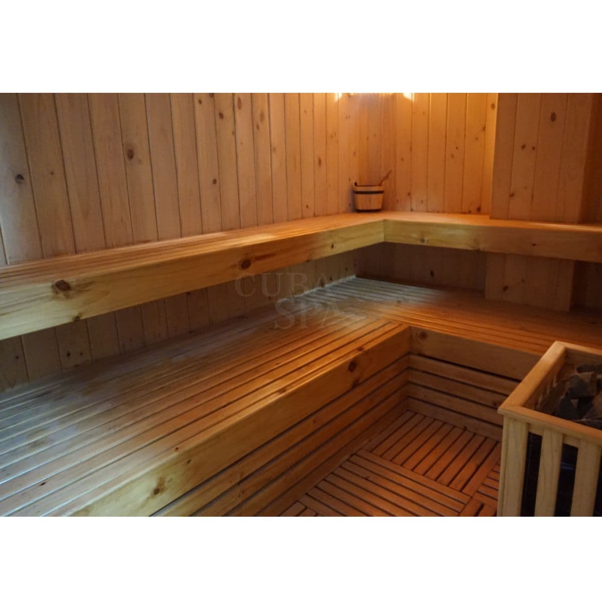 Sauna seco fijo M02 — imagen 4
