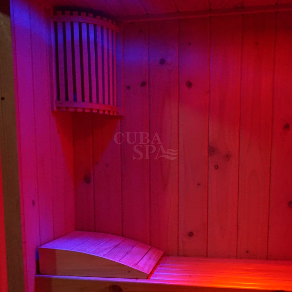 Sauna seco fijo M02 — imagen 5