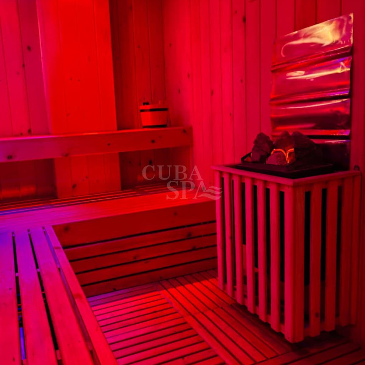Sauna seco fijo M02 — imagen 7