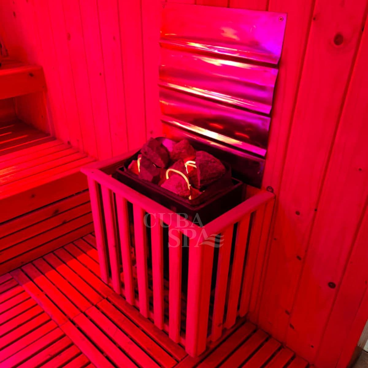 Sauna seco fijo M02 — imagen 6