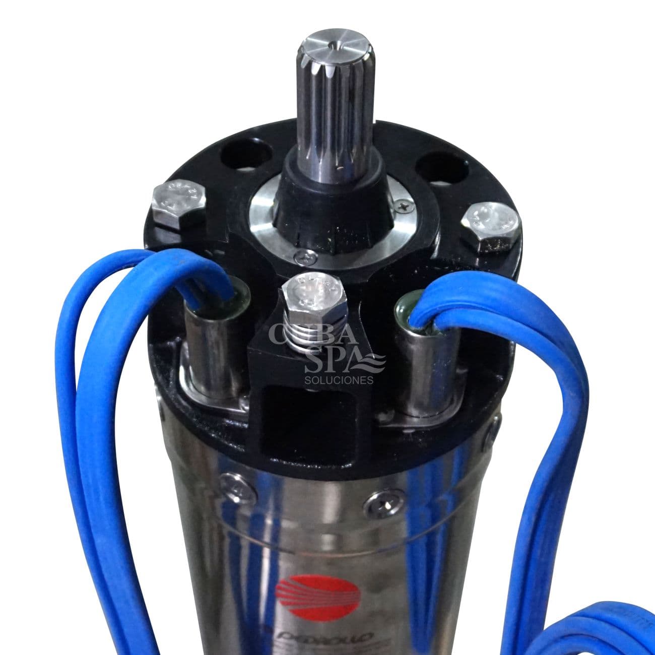 Bomba sumergible de 6"