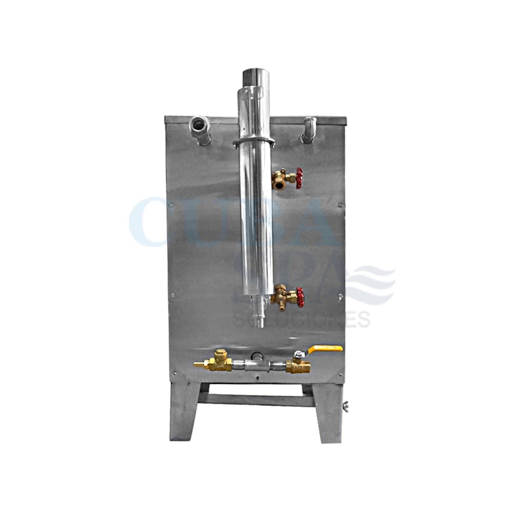 Generador de vapor a gas GLP o GNV 100,000 BTU