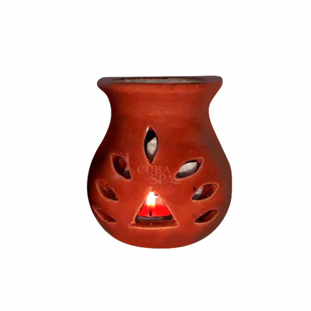 KIT N°2 (ESENCIA + QUEMADOR + VELAS)