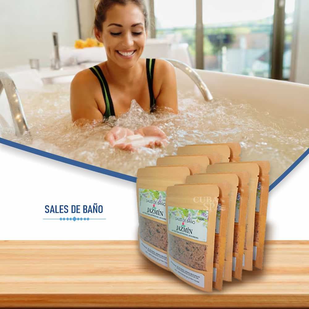 SALES DE BAÑO DE MARAS 12 UND 70 GR — imagen 1