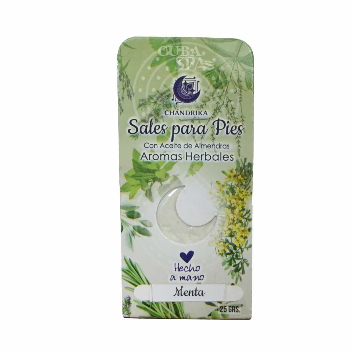 SAL DE PIES X 12 UNID