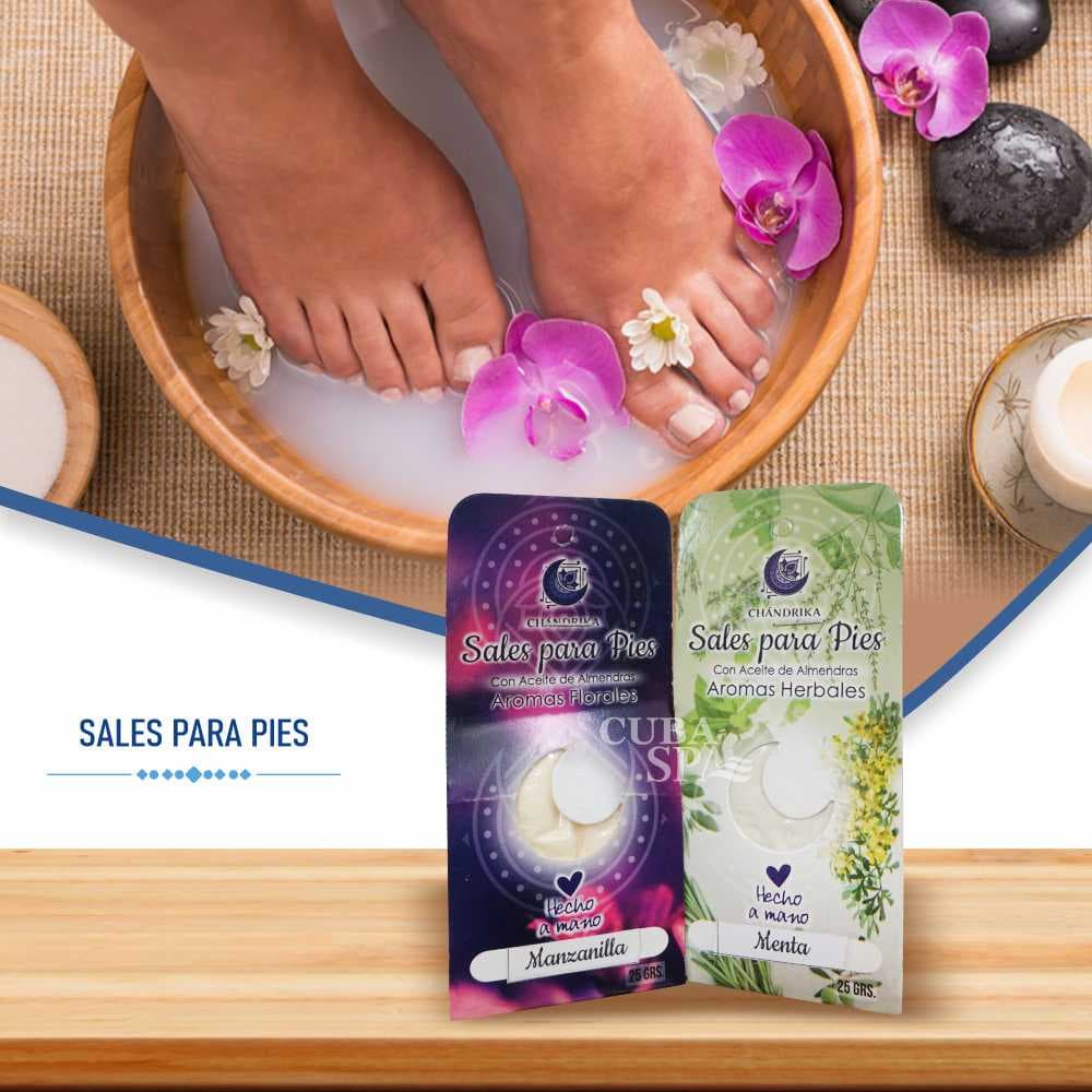 SAL DE PIES X 12 UNID — imagen 1