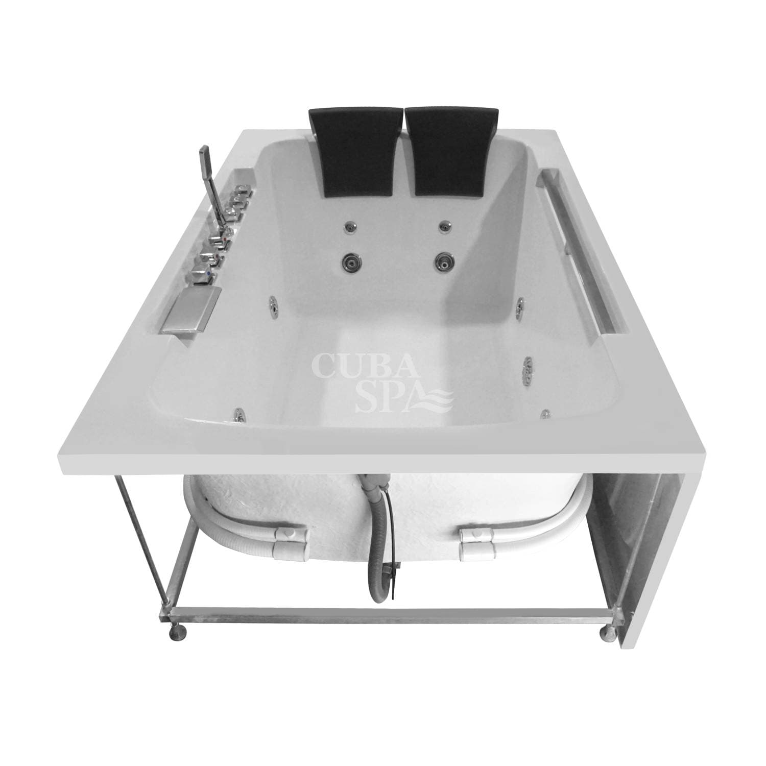 Tina Hidromasaje Rectangular - ASTURIA 169 × 119 × 65