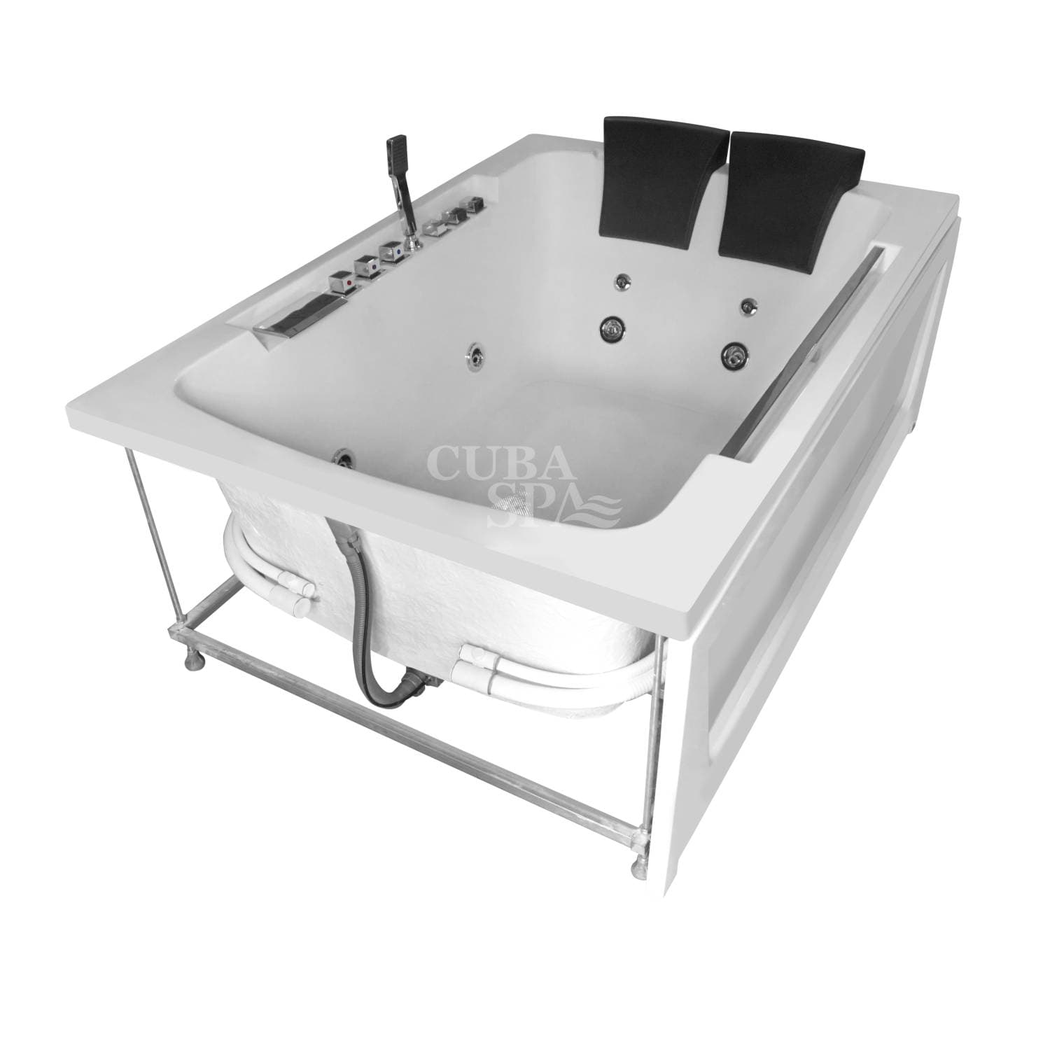 Tina Hidromasaje Rectangular - ASTURIA 169 × 119 × 65