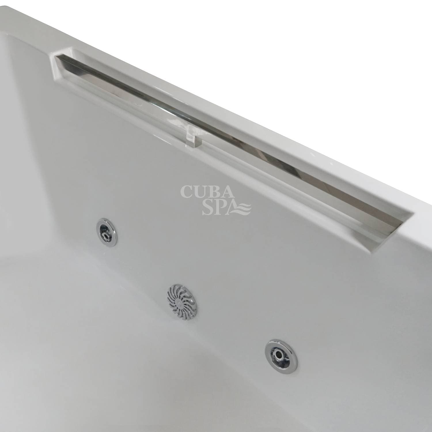 Tina Hidromasaje Rectangular - ASTURIA 169 × 119 × 65
