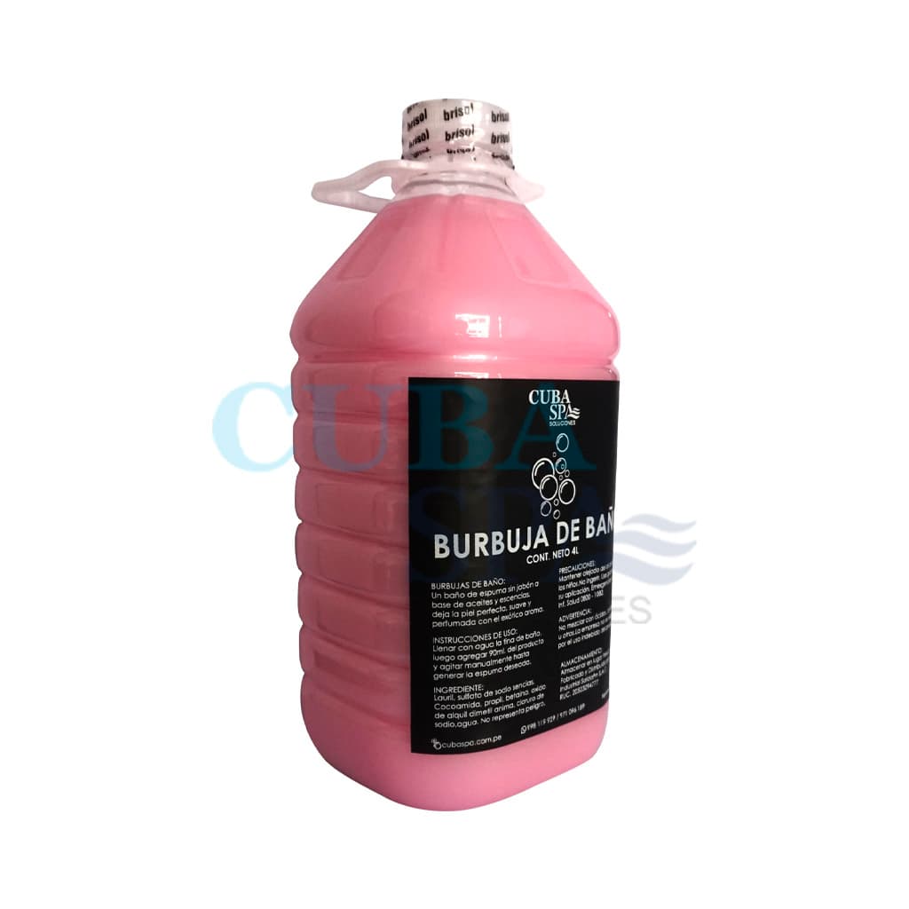 BURBUJAS DE BAÑO 5L FANTASIA