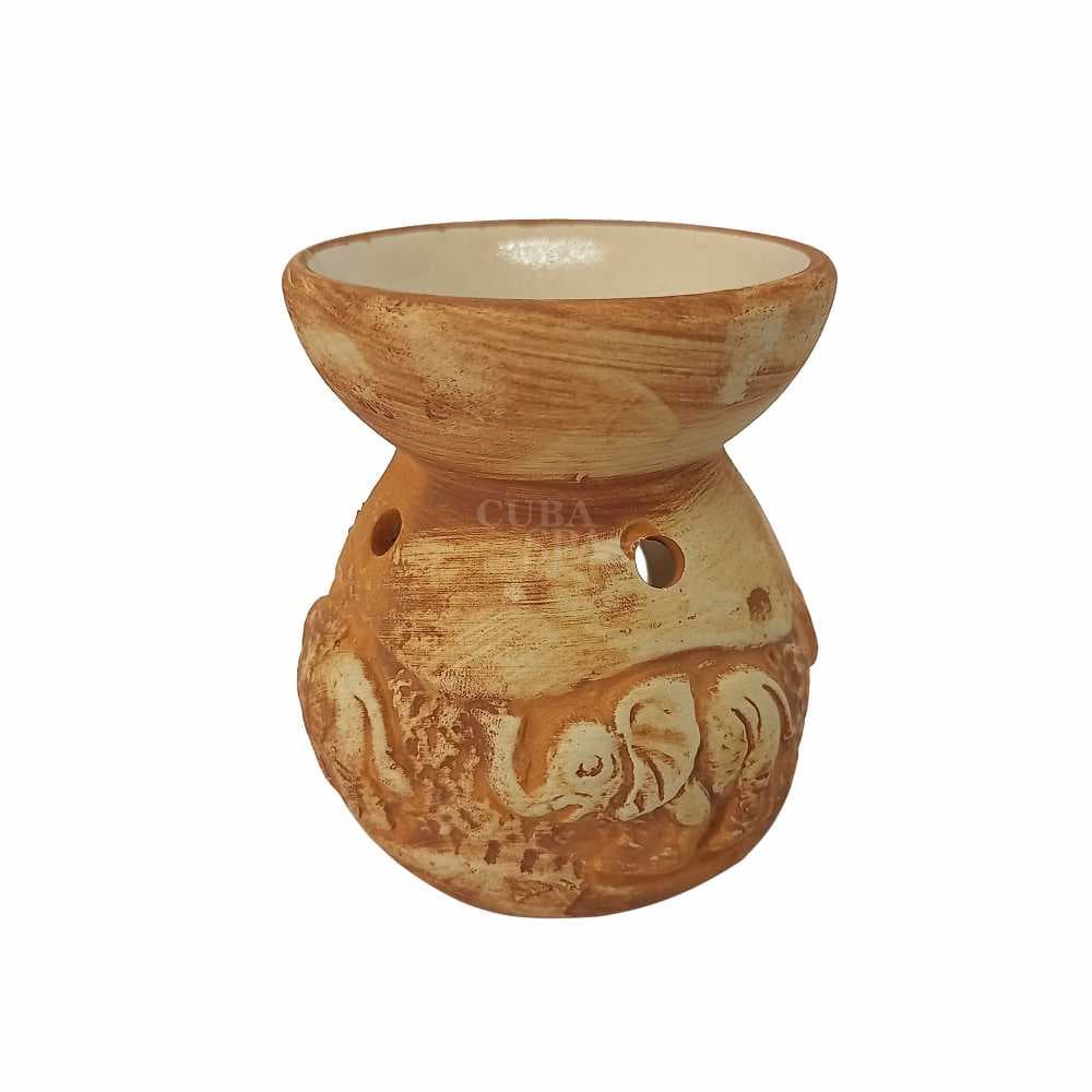 KIT N°3 PARA AROMATERAPIA ESENCIA-VELAS-QUEMADOR