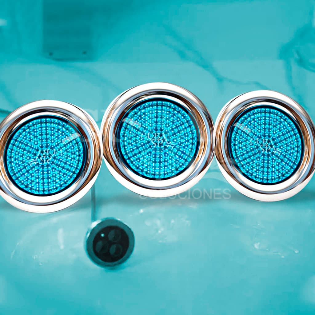 LUZ LED WATERPROOF EN ALUMINIO BRILLANTE 125 MM - 3130460005 — imagen 3