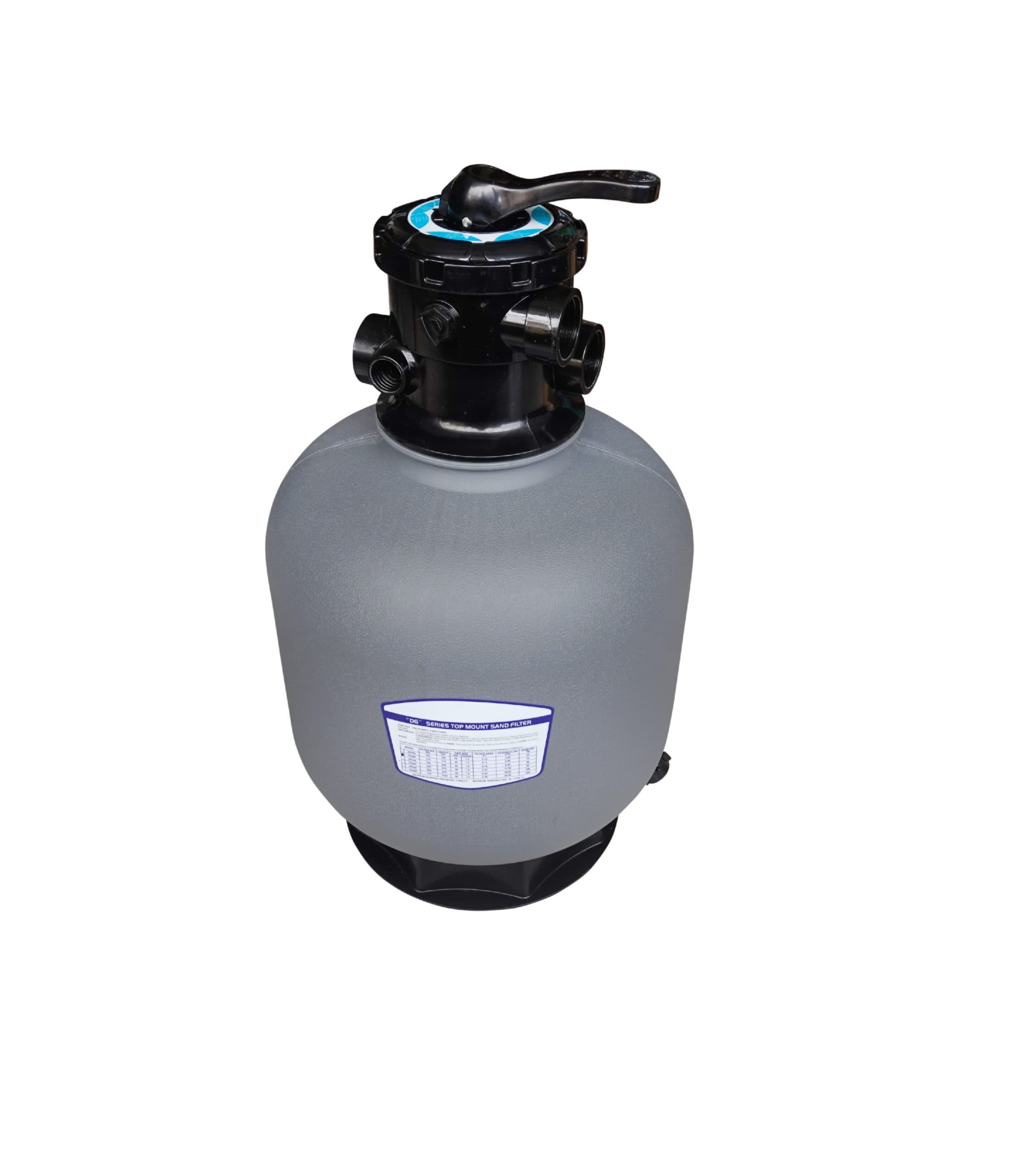 Filtro Arena 14 Pulgadas Termoplastico Con Valvula USR