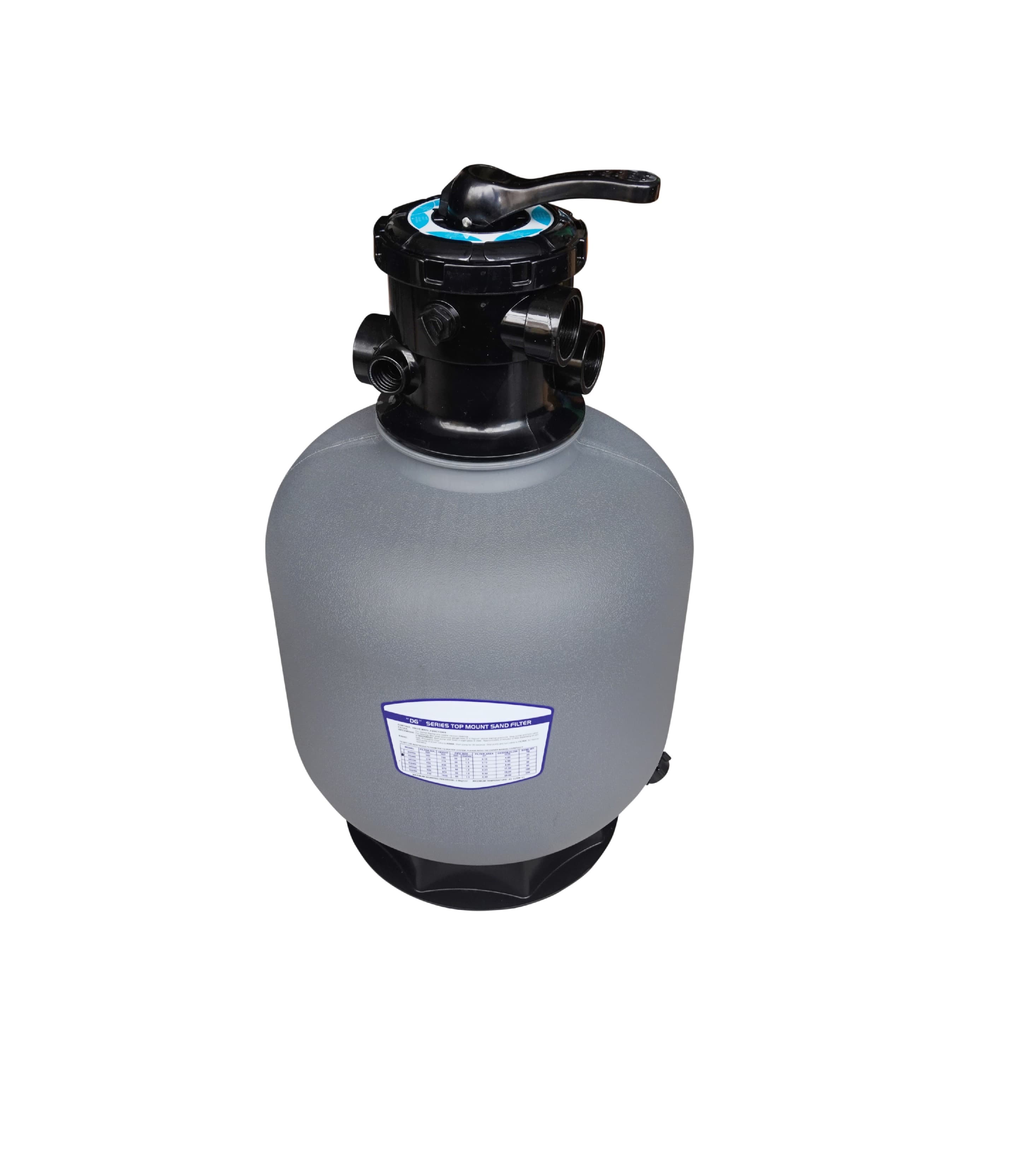 Filtro Arena 16 Pulgadas Termoplastico Con Valvula USR