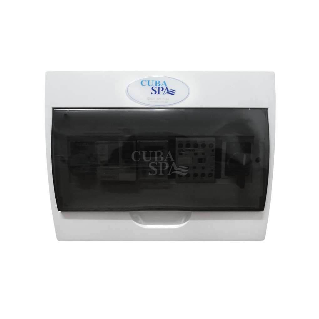 TABLERO ARRANCADOR PARA PISCINA BOMBA 3/4 HP — imagen 2