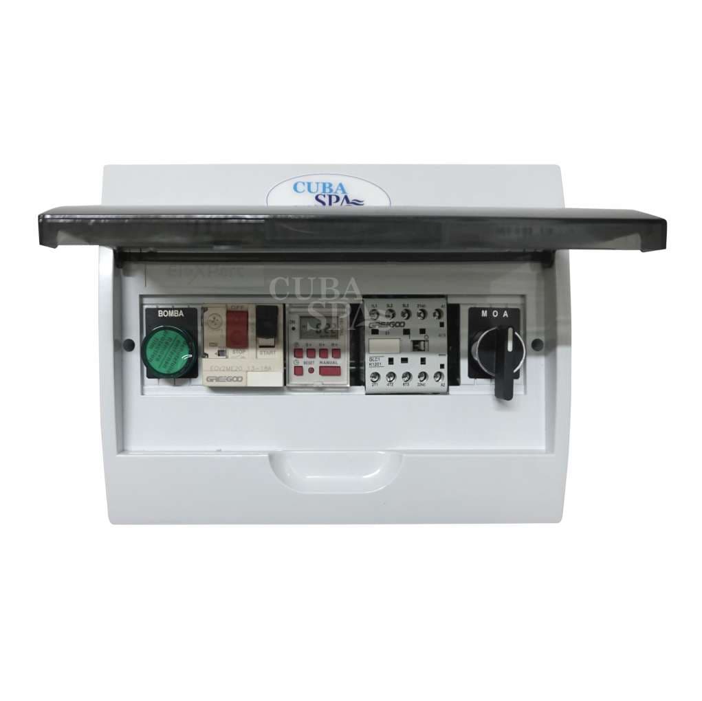TABLERO ARRANCADOR PARA PISCINA BOMBA 3/4 HP — imagen 3