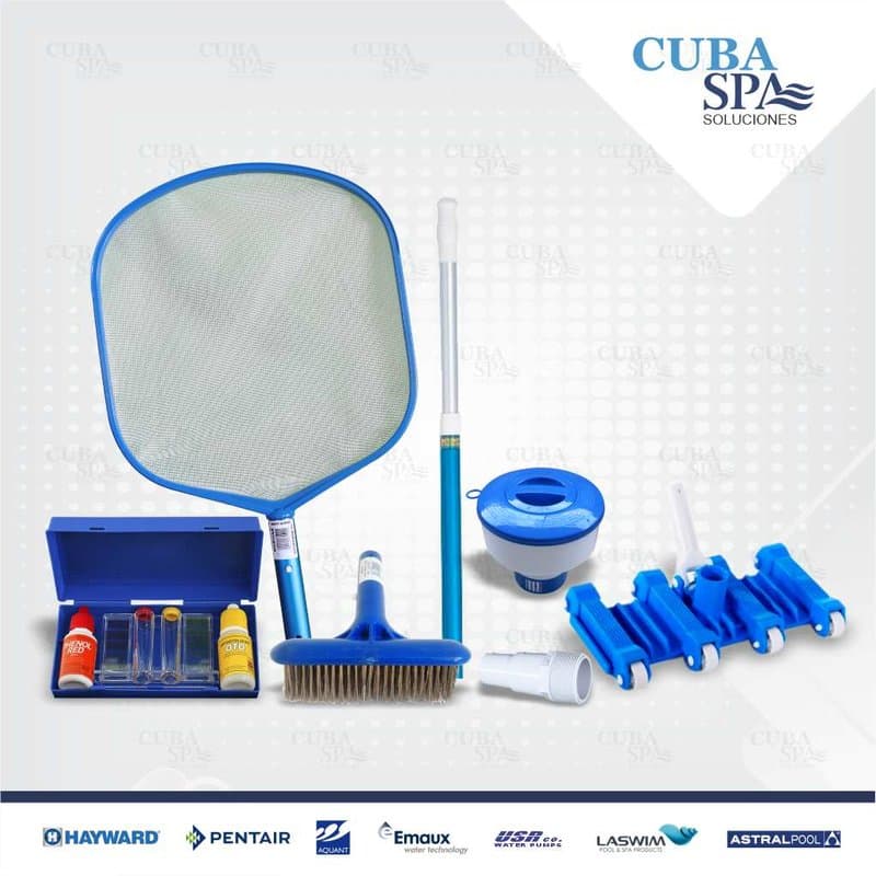 EQUIPOS PARA LIMPIEZA DE PISCINA