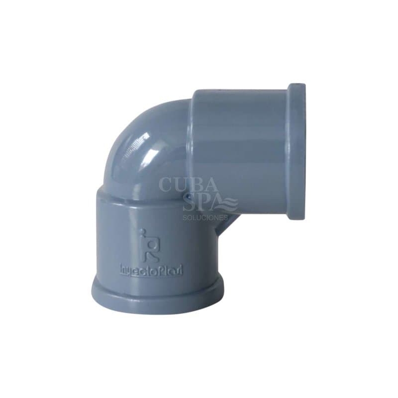 CODO 90 X 1/2" S/P AGUA (CL)INY