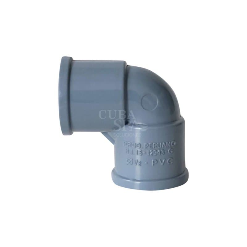 CODO 90 X 1/2" S/P AGUA (CL)INY