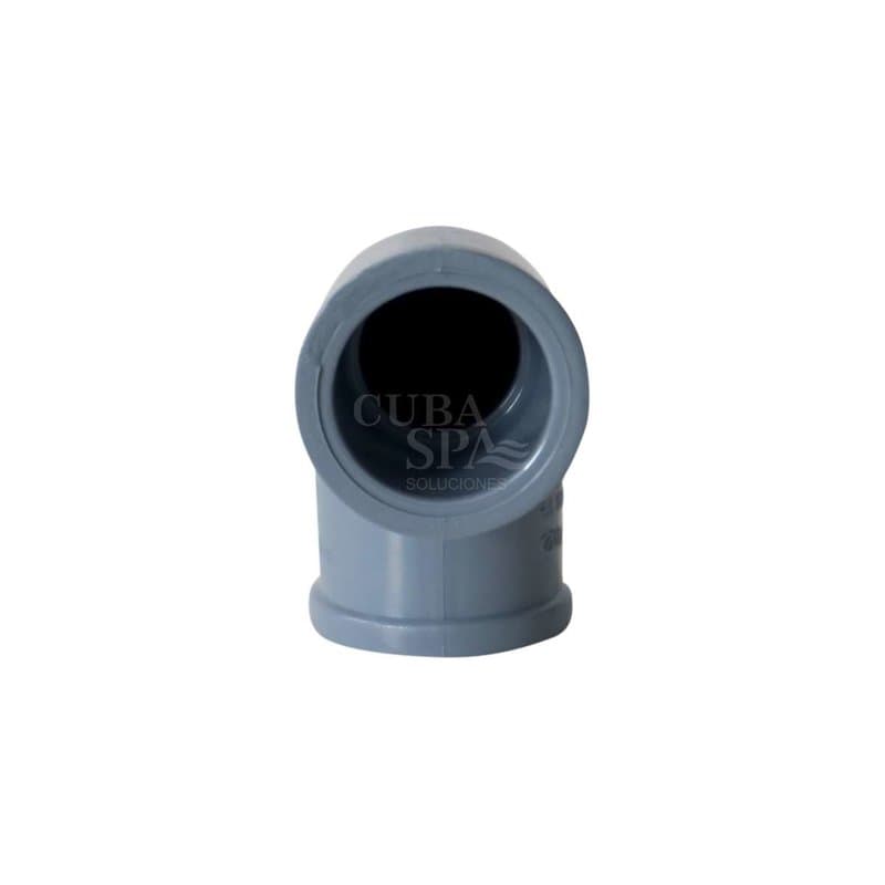 CODO 90 X 1/2" S/P AGUA (CL)INY
