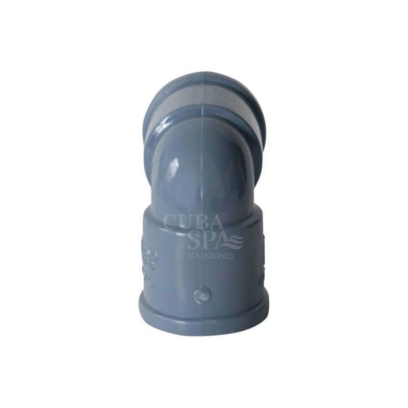 CODO 90 X 1/2" S/P AGUA (CL)INY