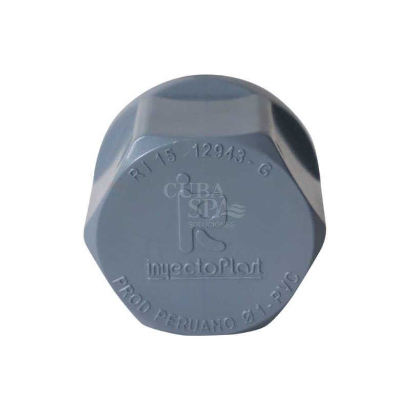 TAPON HEMBRA 1/2" S/P AGUA INY