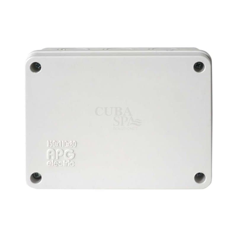 Caja de pase Megan Electrics 150x110x80