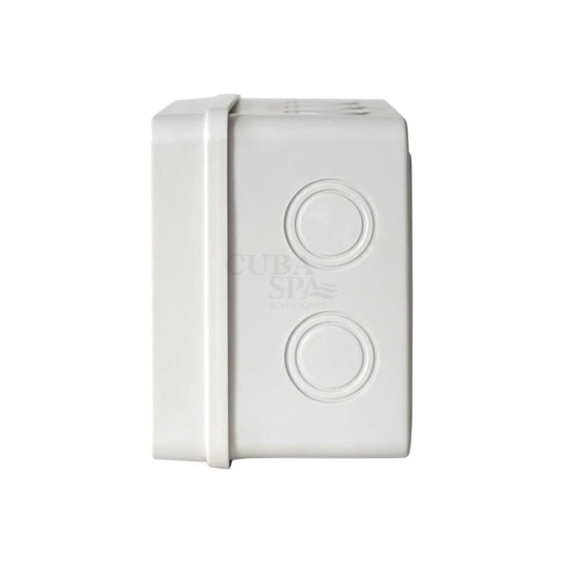 Caja de pase Megan Electrics 150x110x80