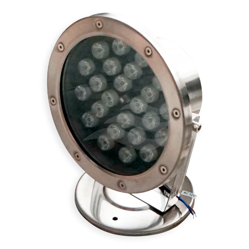 Reflector LED para Pileta RGB AC12V con Soporte | Modelos 9W, 12W y 18W — imagen 2