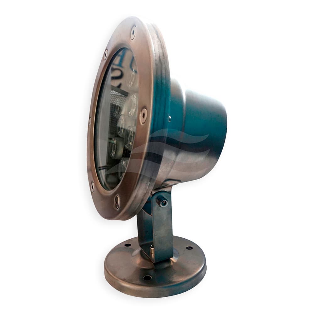 Reflector LED para Pileta RGB AC12V con Soporte | Modelos 9W, 12W y 18W — imagen 3