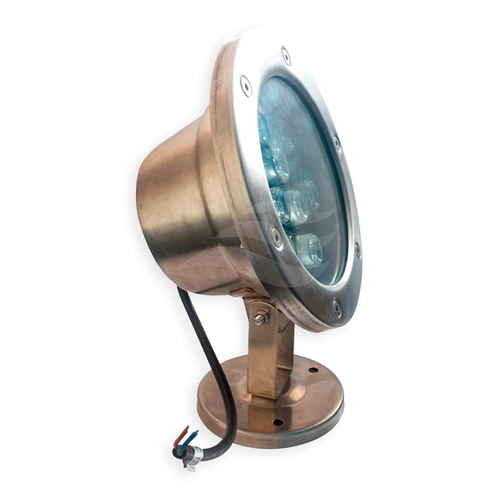 Reflector LED para Pileta RGB AC12V con Soporte | Modelos 9W, 12W y 18W — imagen 4