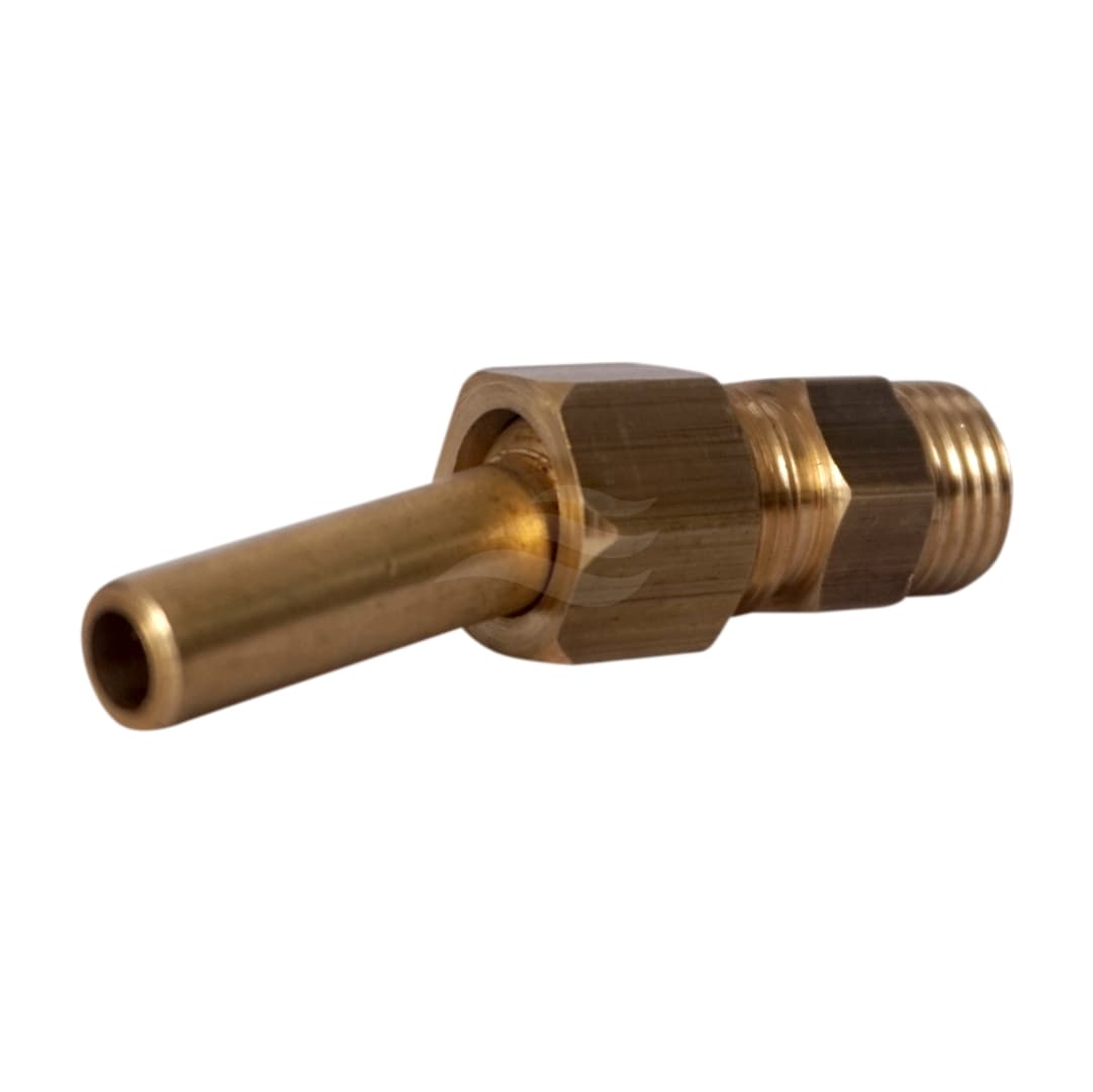 BOQUILLA PLUME JET DE 3/4” EN BRONCE CON SALIDA ORIFICIO DE 8MM
