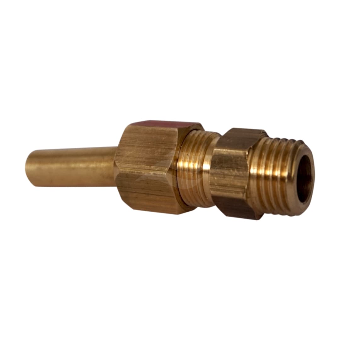 BOQUILLA PLUME JET DE 3/4” EN BRONCE CON SALIDA ORIFICIO DE 8MM