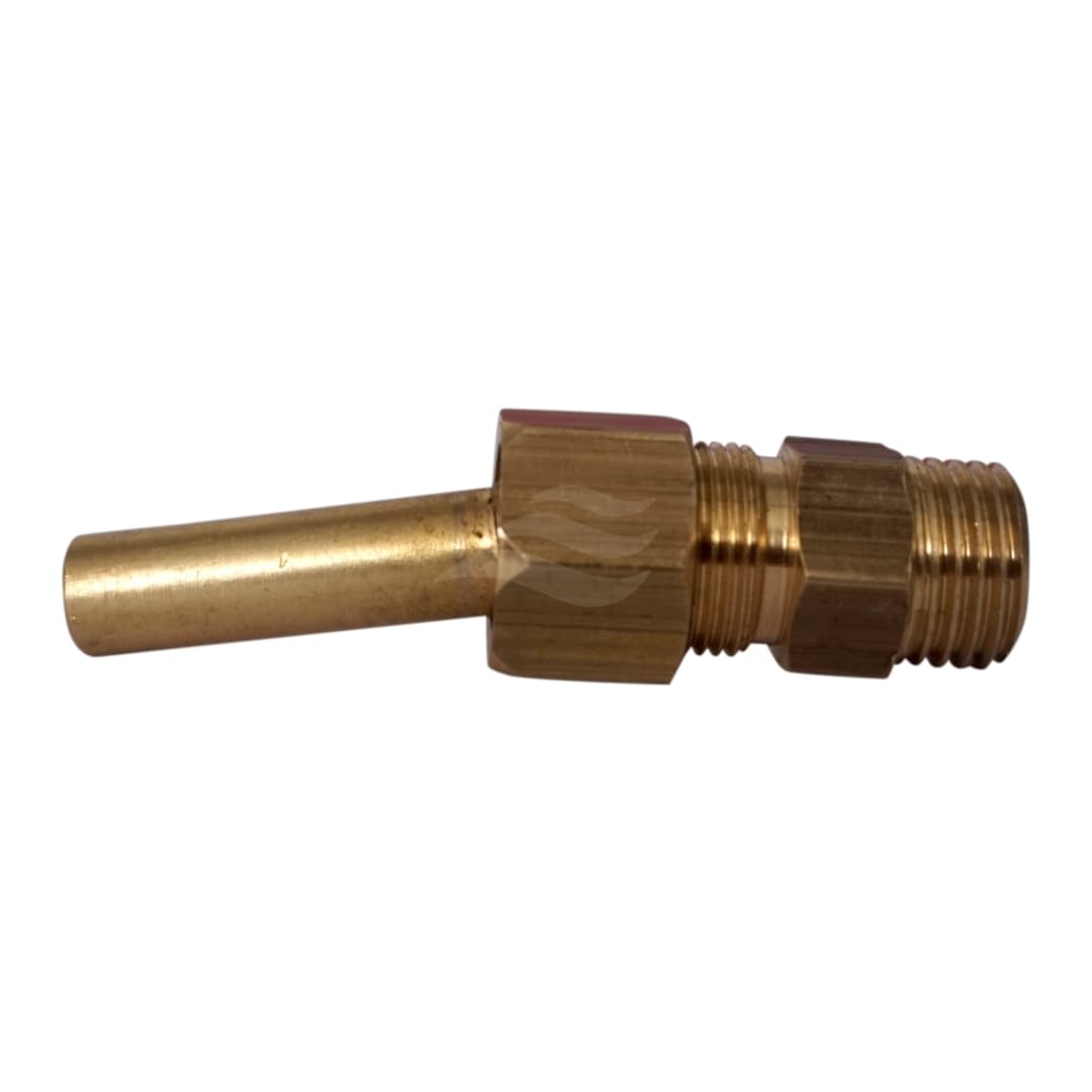 BOQUILLA PLUME JET DE 3/4” EN BRONCE CON SALIDA ORIFICIO DE 8MM