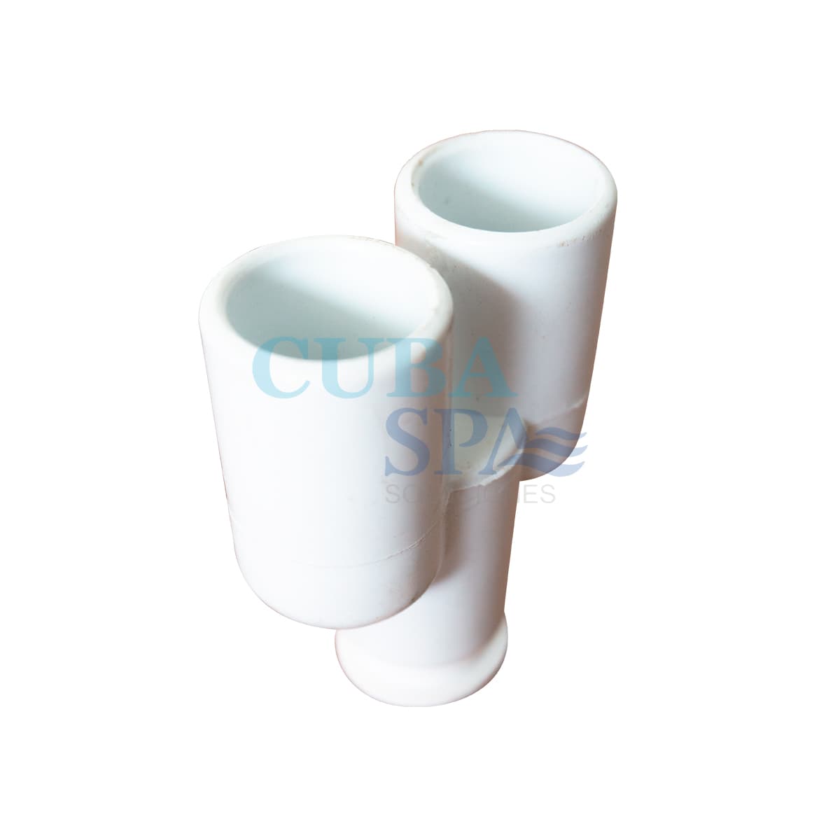 Conexión Pres. Y de 12 en PVC Blanco — imagen 3