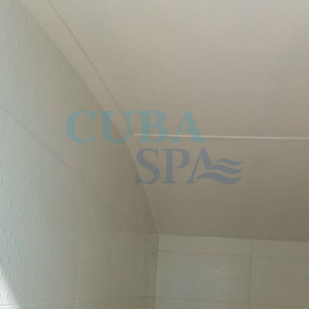 TECHO DE FIBRA DE VIDRIO - CÚPULA
