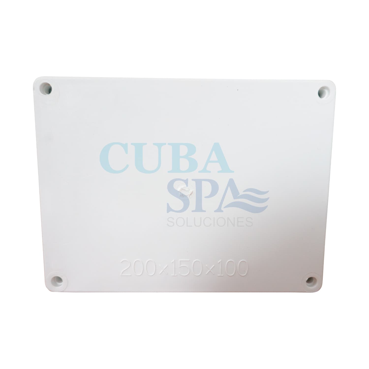 Caja de pase Megan Electrics 200x150x100
