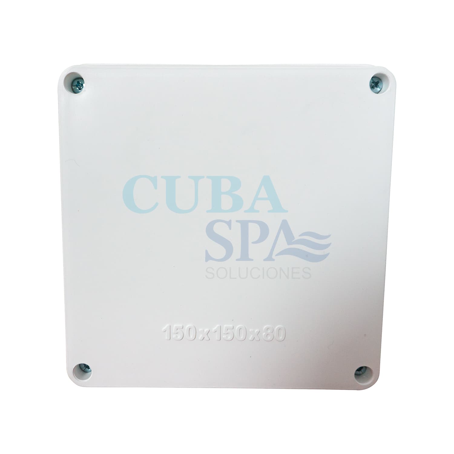 Caja de pase Megan Electrics 150x150x80