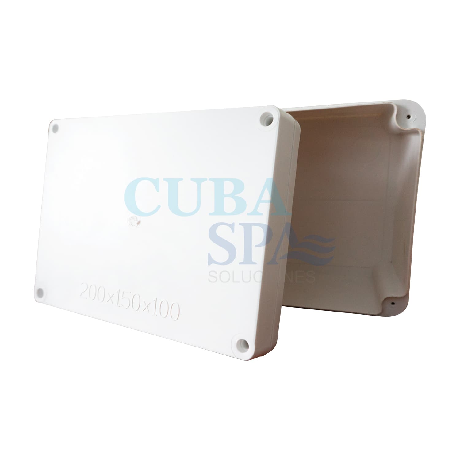 Caja de pase Megan Electrics 200x150x100