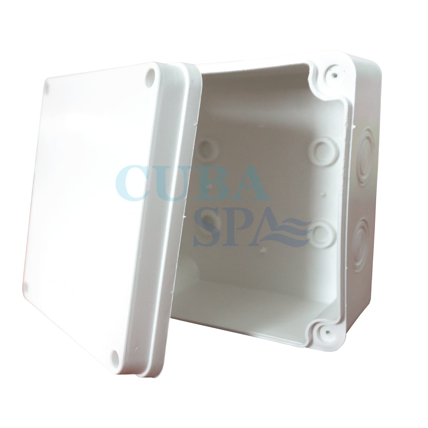 Caja de pase Megan Electrics 150x150x80