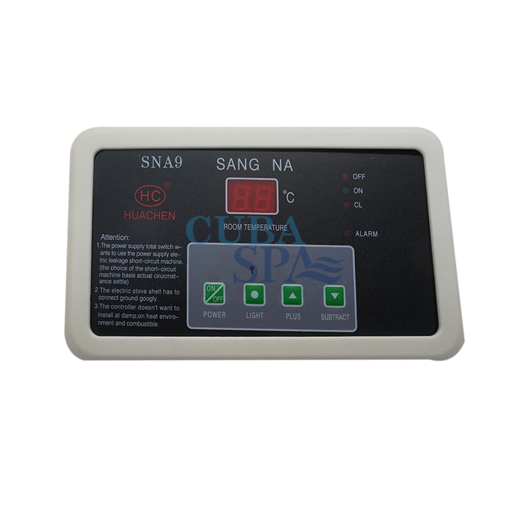 Controlador de temperatura para Sauna SANG NA (SNA9)
