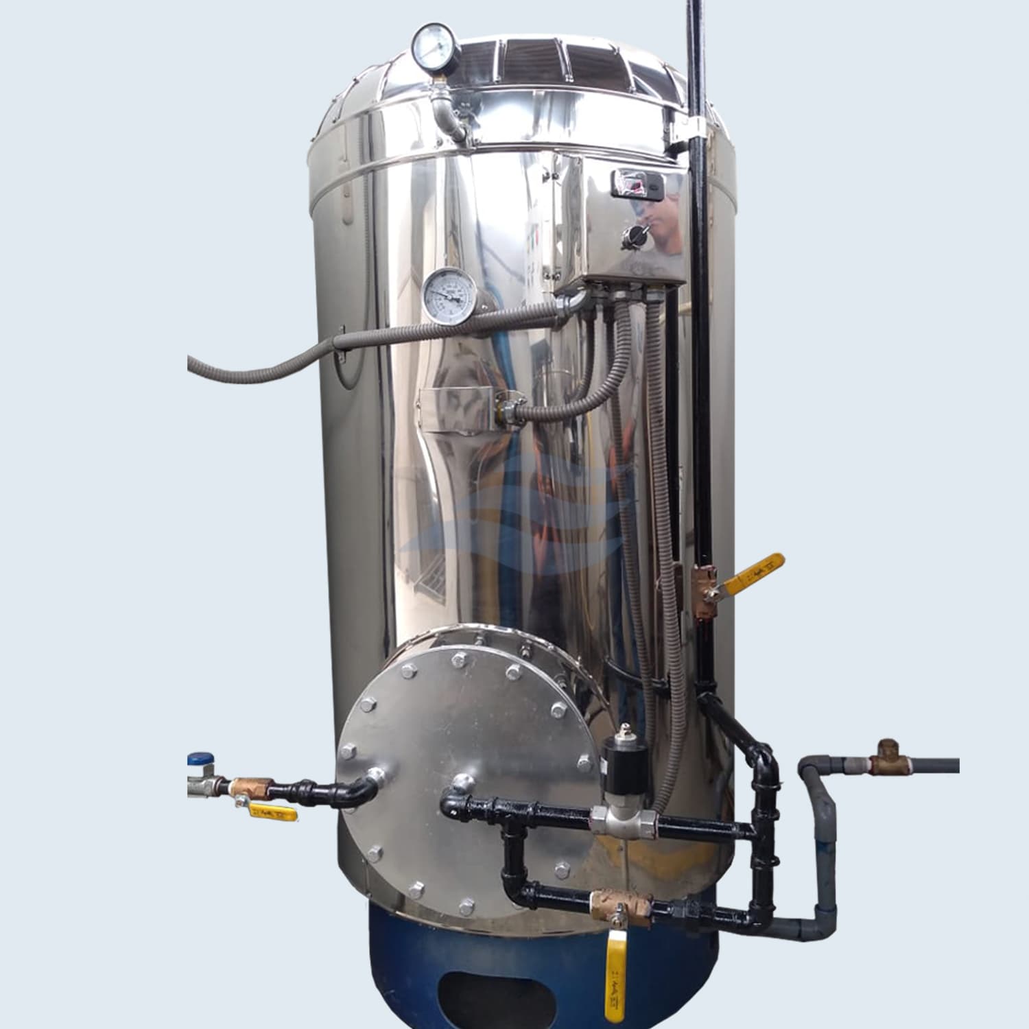 CALENTADOR DE AGUA PARA PISCINA